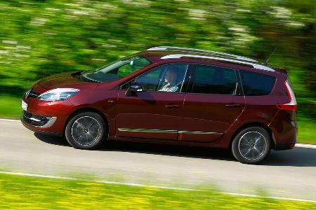 Renault Grand Scnic dCi 130, Seitenansicht
