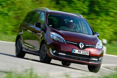 Renault Grand Scnic dCi 130, Frontansicht