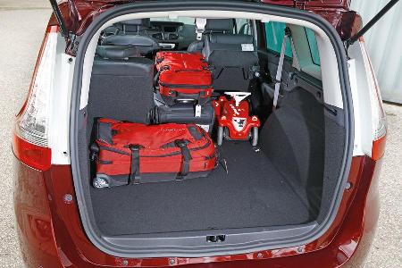 Renault Grand Scnic dCi 130, Kofferraum, Ladeflche