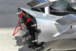 Mercedes - Technik - GP Australien 2016