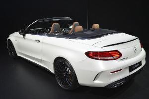 Mercedes-AMG C 63 Cabrio, Heck