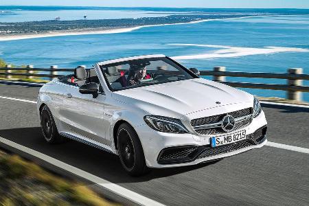 Mercedes-AMG C 63 Cabriolet