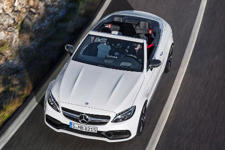 Mercedes-AMG C 63 Cabriolet