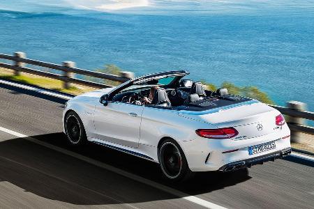 Mercedes-AMG C 63 Cabriolet