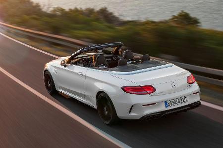 Mercedes-AMG C 63 Cabriolet