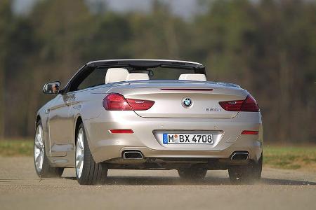 BMW 650i Cabrio