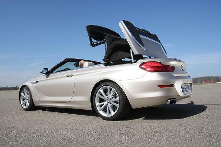 BMW 650i Cabrio