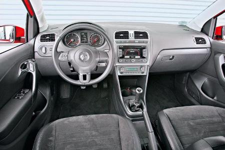 VW Polo 1.6 TDI Highline, Cockpit
