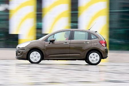 Citroën C3 e-HDi 110 Exclusive, Seitenansicht