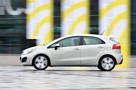 Kia Rio 1.4 CRDi Spirit, Seitenansicht