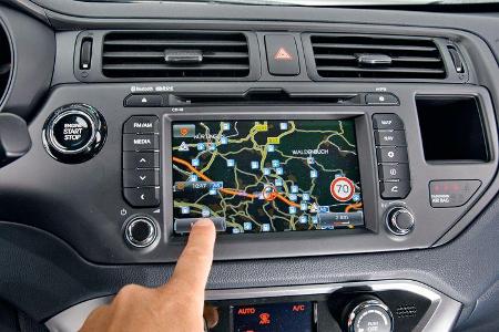 Kia Rio 1.4 CRDi Spirit, Navi