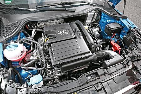 Audi A1 Sportback 1.4 TFSI, Motor