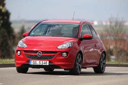 Opel Adam S, Frontansicht