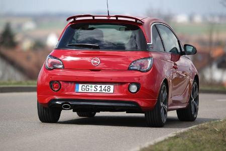 Opel Adam S, Heckansicht