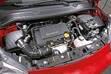 Opel Adam S, Motor