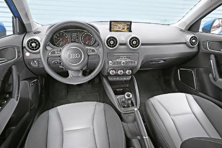 Audi A1 Sportback 1.4 TFSI, Cockpit