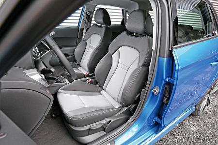 Audi A1 Sportback 1.4 TFSI, Fahrersitz