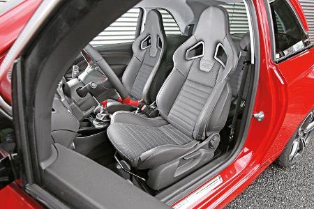 Opel Adam S, Fahrersitz