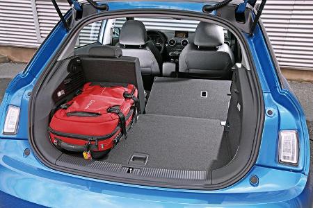 Audi A1 Sportback 1.4 TFSI, Kofferraum