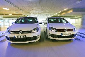 VW Golf GTI vs Golf GTD