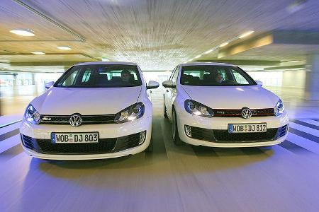 VW Golf GTI vs Golf GTD