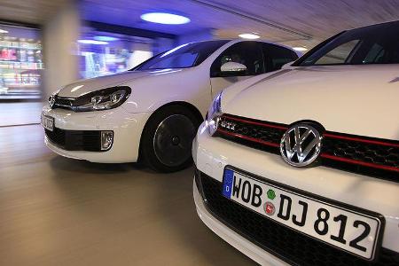 VW Golf GTI vs Golf GTD