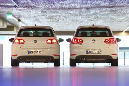 VW Golf GTI vs Golf GTD