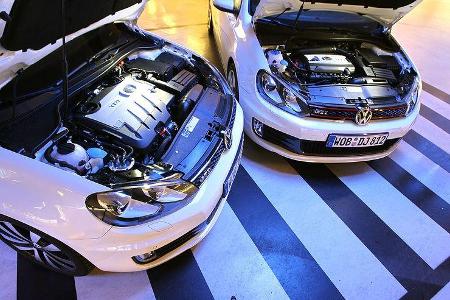 VW Golf GTI vs Golf GTD