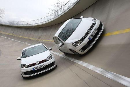 VW Golf GTI vs Golf GTD