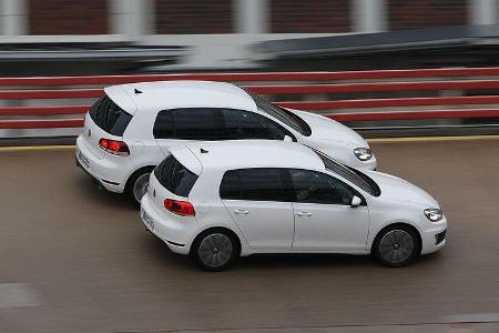 VW Golf GTI vs Golf GTD