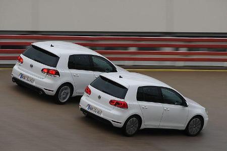 VW Golf GTI vs Golf GTD