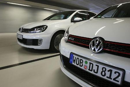 VW Golf GTI vs Golf GTD