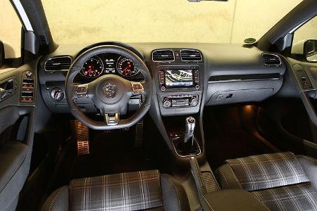 VW Golf GTI vs Golf GTD