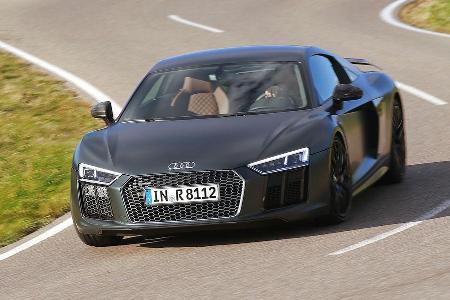Audi R8 V10 Plus Coup, Frontansicht