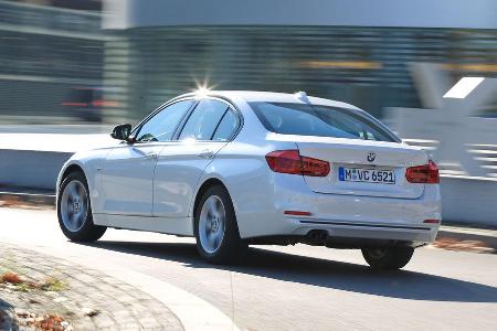BMW 330i neu und alt, Generationen, Vergleich
