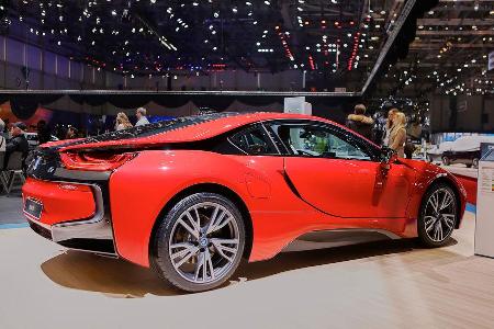 BMW i8 Protonic Red Edition SPERRFRIST 12.2.2016
