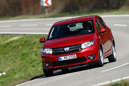 Dacia Sandero TCe 90, Frontansicht