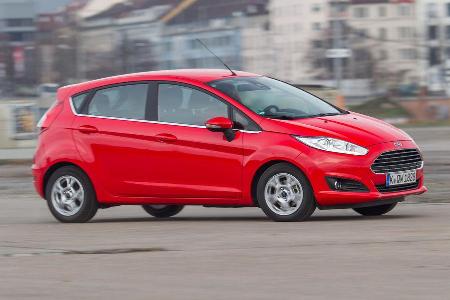 Ford Fiesta, Seitenansicht