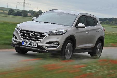 Hyundai Tucson (2016), Fahrbericht, Schreyer