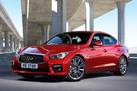 Infiniti Q50 Facelift 2016