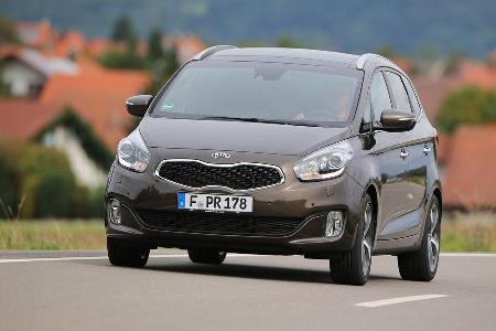 Kia Carens 1.7 CRDi, Frontansicht