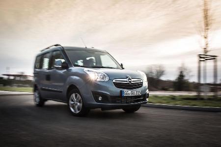 Opel Combo Tour, Van, Alltagstest, 03/2016