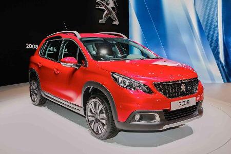 Peugeot 2008 Vergleich Audi Q2