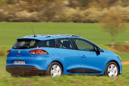 Renault Clio Grandtour, Heckansicht