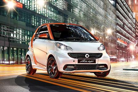 Smart Fortwo Edition Flashlight Sondermodell