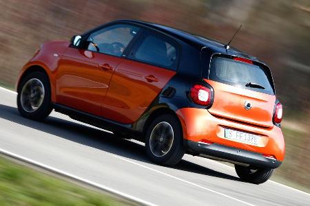 Smart Forfour 0.9, Seitenansicht