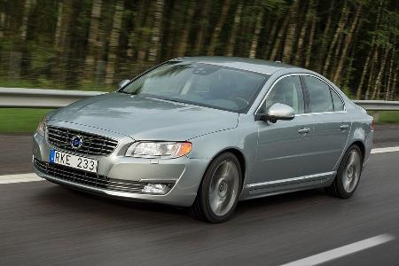 Volvo S80, Frontansicht