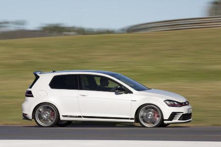 VW Golf GTI VII Clubsport, Fahrbericht, 11/2015