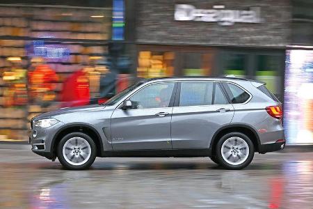 BMW X5 xDRIVE 3.0d, Seitenansicht