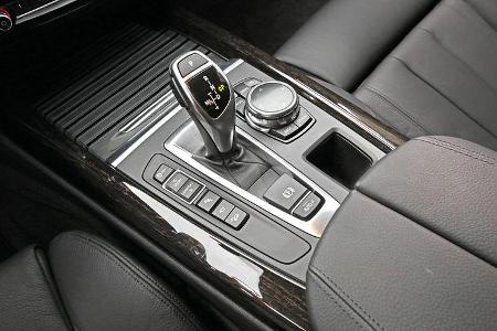BMW X5 xDRIVE 3.0d, Schalthebel